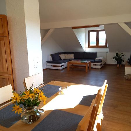 Grosszuegige Ferienwohnung Mit Rundum-Blick Hinterschmiding Exteriör bild