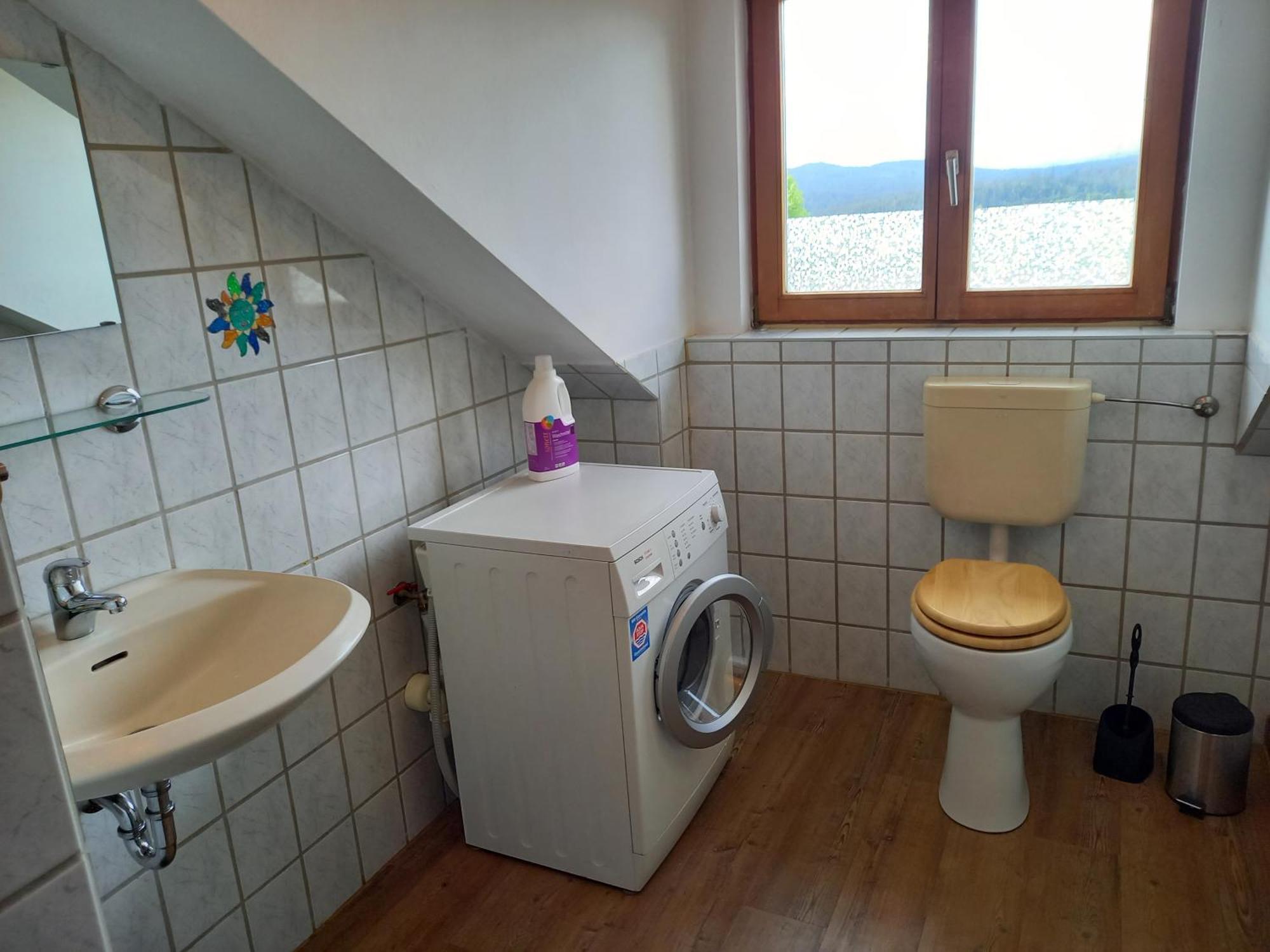 Grosszuegige Ferienwohnung Mit Rundum-Blick Hinterschmiding Exteriör bild