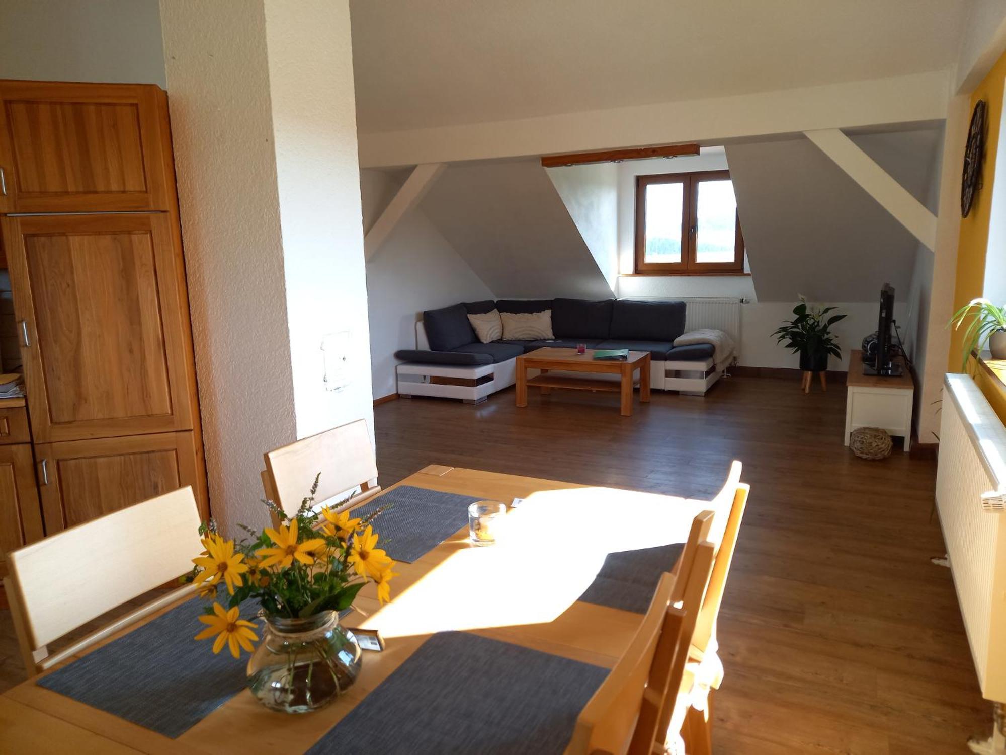 Grosszuegige Ferienwohnung Mit Rundum-Blick Hinterschmiding Exteriör bild