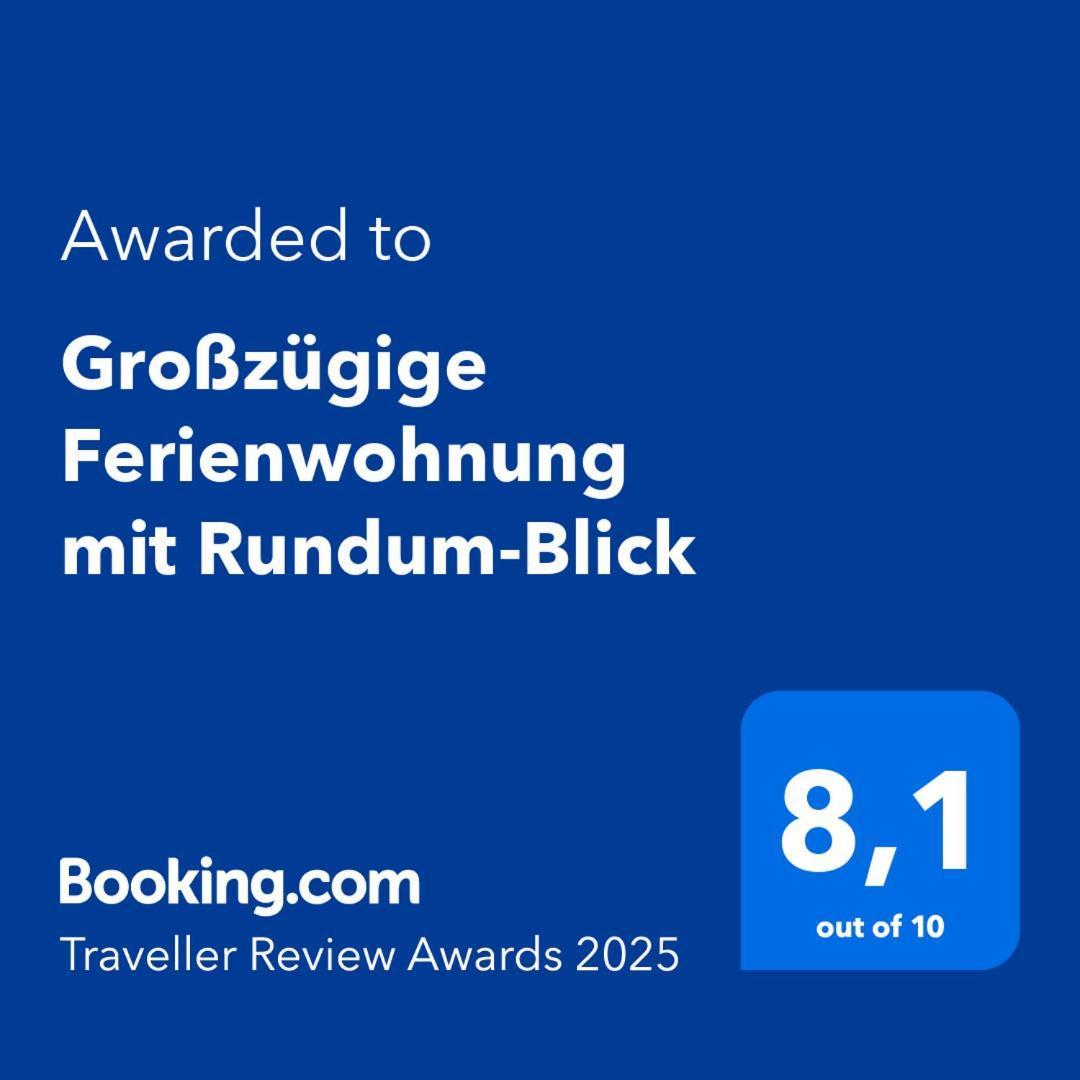 Grosszuegige Ferienwohnung Mit Rundum-Blick Hinterschmiding Exteriör bild